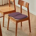 thumbnail image 1 of Almohadilla para asiento de automóvil Cojín de asiento delgado Diseño de panal duradero Violeta perfecl, 1 of 8