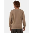 thumbnail image 3 of No Boundaries Men's & Big Men's Oversized Long Sleeve Tee Shirt, Sizes XS-5XL, 3 of 5