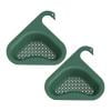TIMIFIS Sink Strainer Multi-Functional Hanging Filtering Draining Rack,Swan Filter Basket Multi-Functional Punch-Free Pool Filter Basket Kitchen Accessories ummer