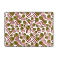 thumbnail image 7 of Area Rugs For Living Room Decor - Cute Fries Line Soft Anti Slip Throw Washable Rugs 5x7 For Bedroom, Indoor Carpet For Bedroom Living Room 80x58In, 7 of 7