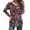 C-126 Print, variant on FOLUNSI Women's Plus Size Tops Casual Blouses Long Sleeve Flowy Tunic Tops m-4xl
