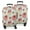 Pioneer Flower Floral-1, variant on Pioneer Flower Floral Print Pattern Luggage Cover Fashion Suitcase Cover Baggage Covers Fit 25-28 Inch Luggage (Go Travel)