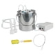 thumbnail image 2 of Ordeñadora de 5L, bomba de vacío por pulsación, ordeñadora de cabras con pulsador, fácil de controlar, bomba automática para granja lechera A, 2 of 9