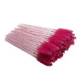 thumbnail image 1 of Vogacara 50 piezas de cepillo de pestañas, varitas de cerdas dulces para el Día de San Valentín, pinzas para cejas, herramienta de Pinceles de maquillaje y herramientas Varilla de cristal/Rojo rosa, 1 of 6