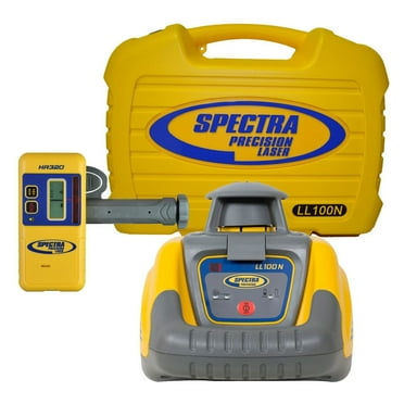 Spectra Precision w/ HR320 Receiver Laser Level Kit, C59 Clamp