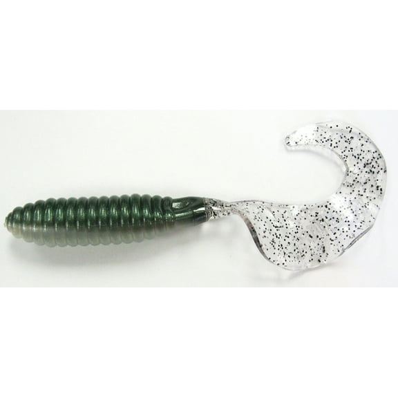 Kalin's Fishing Grub, Plastic, Fresh and Saltwater 2" Triple Threat Grub,10pk