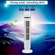 thumbnail image 2 of Air Cooler Fan,Streamlined Tower Fan with LED,, USB Interface Black, 2 of 5