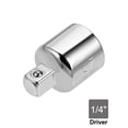 thumbnail image 5 of Unique Bargains 3 Pcs 3/8" Drive (F) x 1/4" (M) Reductor de enchufe para llaves de trinquete, hembra a macho, Cr-V, 5 of 5
