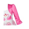 thumbnail image 5 of Girls Dress 2-in-1 Bolero Elegant Swan Party Dress 6, 5 of 7