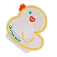 thumbnail image 2 of Portalápices de acrílico transparente, organizador de escritorio con adorable forma de pato, multifuncional, para papelería., 2 of 12