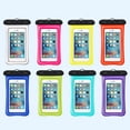 thumbnail image 4 of Smartphone Double Layers Sealed Bag Cell Phone Transparent Waterproof PVC Case Swimming Pool Phone Pouch, 4 of 9