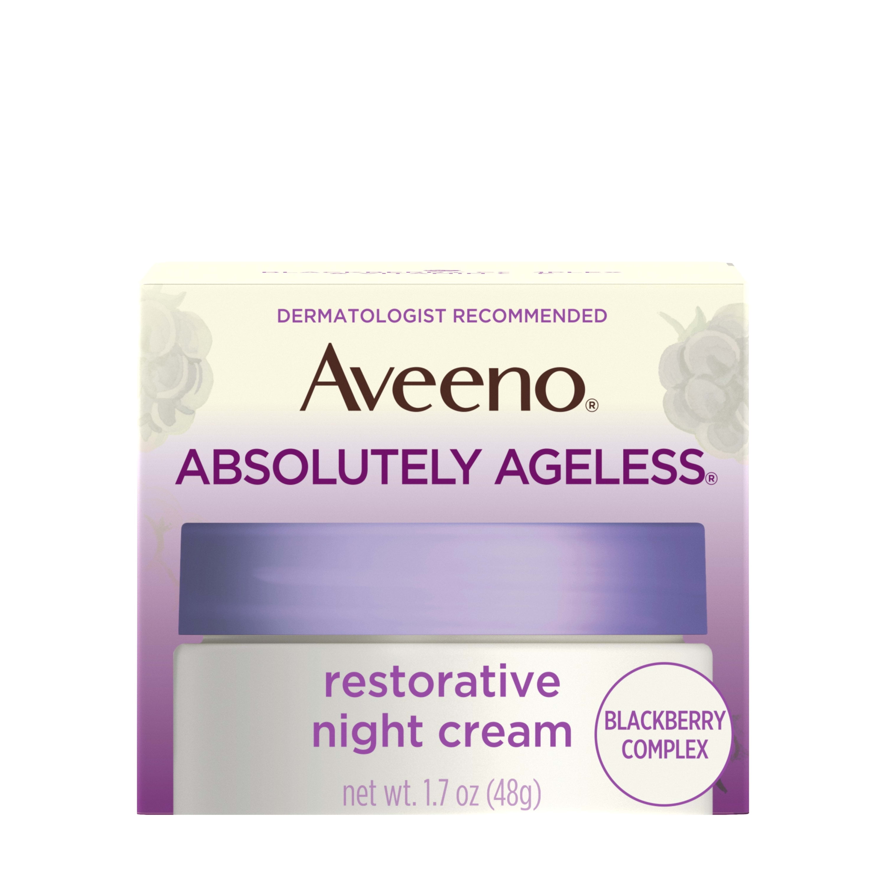 absolutely ageless aveeno