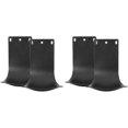thumbnail image 1 of Black Wall Mount Soap Dispenser Drip Tray for Kitchen Bathroom Easy Install 4 Pack, 1 of 5