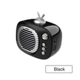 thumbnail image 1 of Haut-parleur Bluetooth Rétro Vintage Radio FM Style Classique Ancien Supporte Carte aux TF KQS8, Recherche de Canal Précise, 1 of 2