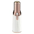 thumbnail image 1 of Delicate Shaver - Portable Women's Electric Razor with LED Light - Smooth, Ergonomic Hair Remover for Face, Arm, Bikini Line - Shaving Device for Sensitive Areas - White, 1 of 5