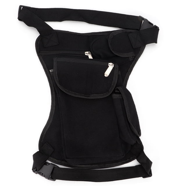 Bolsa impermeable para pierna y cintura para motociclista, bolsa para montar, viaje, correr, ciclismo
