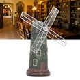 thumbnail image 1 of Decoración de Molino de Viento Holandés Estatua de Molinos de Viento Decoración del Hogar Exquisita Figura Decorativa de Molino de Viento para Oficina TV Gabinete ANGGREK  Otros, 1 of 8