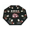 Poker Texas Traveller Table Top and 300 Chip Travel Set