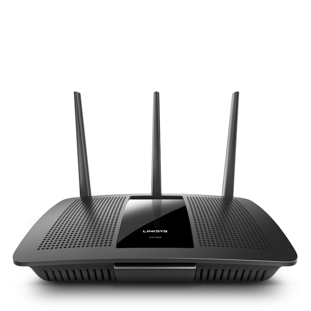 Linksys Max Stream Dual Band AC1900 Wi-Fi Router, Black (EA7500) - image 3 of 8