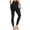 Black, variant on QIPOPIQ Jeans for Women Clearance Women's High Waist Solid Color Tight Fitness Yoga Pants Nude Hidden Yoga Pants