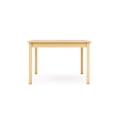 thumbnail image 3 of Guidecraft EdQ Kids Activity Table-Natural: Rectangle Wooden Craft Table, 30"x60", 20" Height | Kids Desk for Playroom, Preschool, Daycare & Classroom, 3 of 5
