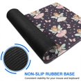 thumbnail image 6 of Long Mouse Pads for Desk,Dark Pink Fairy Princess Pattern Desk Mats on Top Of Desks, Desk Mouse Pad Extra Large with 3mm Non-Slip Base and Stitched Edge for Gaming,Office,Work,Home 47.3"x23.6", 6 of 6