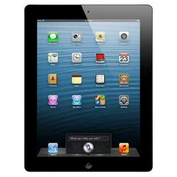Restored Apple Ipad 4 9.7" 32GB Wi-Fi Black (Refurbished)