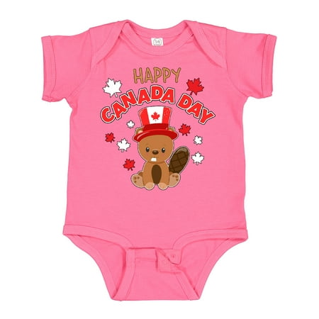 

Inktastic Happy Canada Day Gift Baby Boy or Baby Girl Bodysuit
