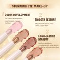 thumbnail image 5 of QIBEST lápiz de sombra de ojos nacarado, resistente al agua, brillo, pigmento, resaltador, delineador de ojos, palo, delineador de ojos, herramientas de maquillaje, 5 of 5
