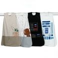 thumbnail image 5 of Lambs & Ivy Star Wars Baby Yoda Grogu The Child Cotton Wearable Blanket, 5 of 5
