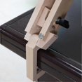 thumbnail image 3 of Adjustable Wood Leather Craft Hand Stitching Pony Lacing Sewing Diy Tools H7, 3 of 5