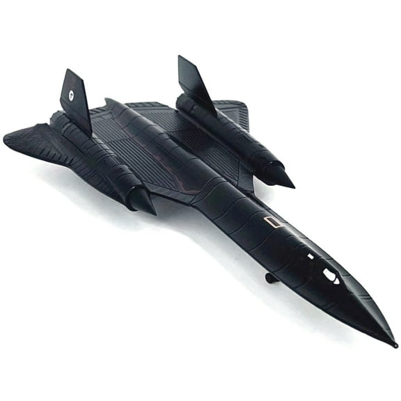 15.9cm Diecast Alloy 1/72 Scale USAF SR-71 Blackbird Airplane Finished Model Toy Gift TAPDRA Spare Part