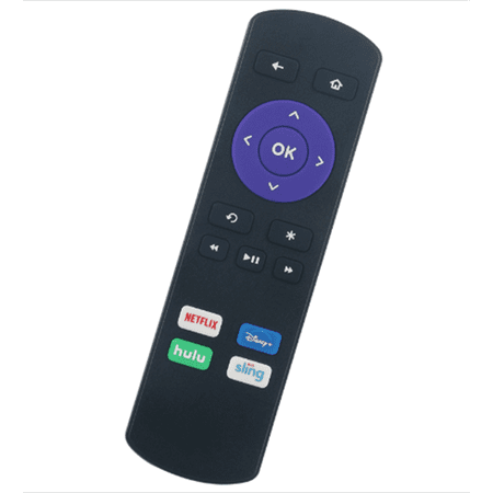 The replacement remote controller compatible with  Roku Player 3930R 4210XB 3900R 2500R 3920RW 2500x