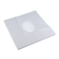 thumbnail image 1 of Paquete de 100 Piezas de de , Reposacabezas Desechable / Funda de Cojín para Almohada Facial - Blanco Sunnimix Funda protectora frontal, 1 of 8