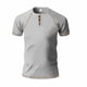 thumbnail image 4 of pstuiky camisetas camisas para hombre, Hombre Ocio Cultivarse Uno Mismo Color Sólido Inserción de Hombro Cuello Redondo Manga Corta camisas casuales para hombre xxxl, 4 of 8