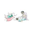 thumbnail image 4 of 39 Pieces Of Children's Clothing Patch Patch Cloth Sticker Fashion Embroidery Applique Ironing Cloth Patch Pants Hole Repair Hole Clothing Stickers, 4 of 5