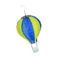 thumbnail image 3 of oshhnii Hot Air Balloon Solar Lantern Flickering Solar Light for Lawn Garden Outdoor yellow and blue, 3 of 9