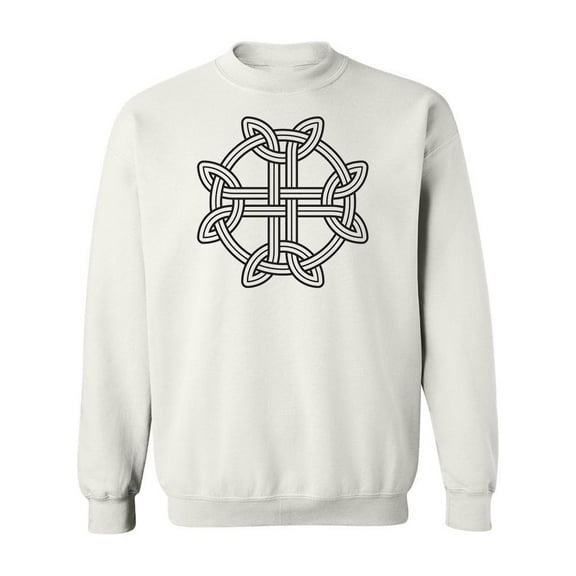 Celtic Knot Impression Sweatshirt Men -Image by Shutterstock, Male x-Large