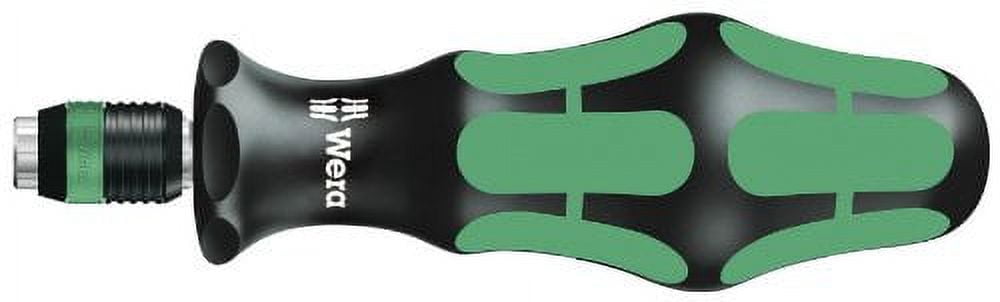 Wera 05059295001 Kraftform Kompakt 60 Bitholding Screwdriver and Bit Pouch Set
