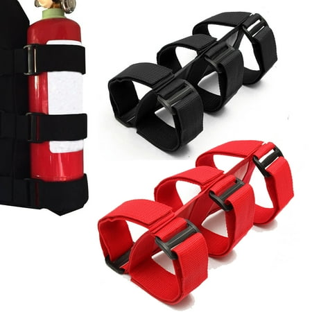 Jeep Roll Cages - Black Universal Sport Roll Bar Extinguisher Car Holder Easy Install For Jeep Wrangler TJ YJ JK CJ