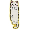 thumbnail image 2 of 16×47in Handmade Cat-Shaped Rug - Premium Kitty Decor Mat for Bedroom, Kids Room & Doorway, 2 of 10