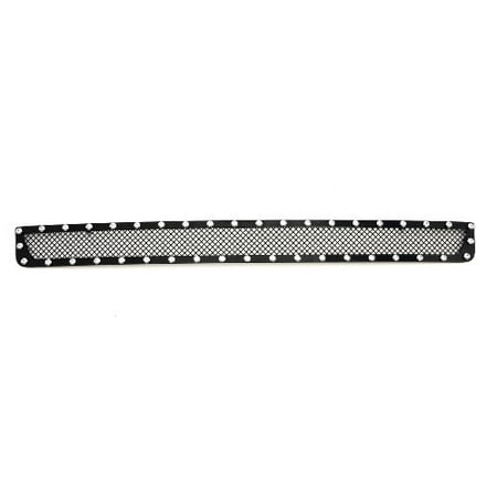 - TRex Grilles 6728951 Small Mesh Steel Black Finish XMetal Bumper Grille Overlay for Toyota Tacoma
