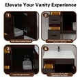 thumbnail image 4 of 30" Shaker Bathroom Vanity Sink Base with Drawers (Ready-to-Assemble), Espresso Shaker Vanity Base, 4 of 8