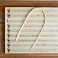 thumbnail image 4 of Luxshiny Professional Piano Tuning Kit with Durable Wool Felt for Mute Rail Sound Weakening, 4 of 8