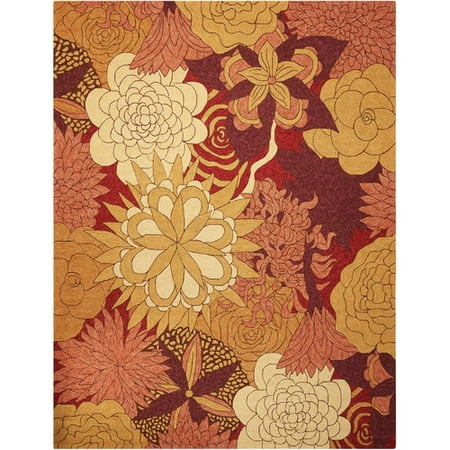 Red Barrel Studio Phil Hand Woven Beige Brown Indoor Outdoor Area Red Barrel Studio Phil Hand Woven Beige Brown Indoor Outdoor Area Rug