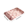thumbnail image 3 of Summer Cooling Pet Mat 24x20 in, Breathable Ice Silk Dog Cat Pad for Crate Sofa Floor, Portable Washable Pet Bed Cushion for Hot Weather Indoor Outdoor Use, 3 of 6
