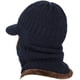 thumbnail image 2 of Gorro pasamontañas de punto de invierno Sinhoon, cálido, para ciclismo, esquí, talla universal, 2 of 7