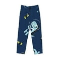 thumbnail image 4 of Disketp Space Dinosaur Men'S Pajama Pants - Ultra Soft Fleece Sleep And Lounge Pants (Size: S-Xxl), 4 of 9