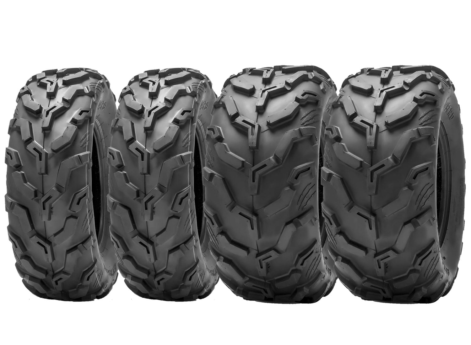 BMTBUY Full Set 4 25x812 25x1012 ATV UTV Tires 6Ply Heavy Duty All