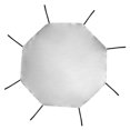 thumbnail image 4 of AURARMLET Housse de Cage pour Chien Robuste Argent Imperméable pour Camping Intérieur Lot de 1, 4 of 8
